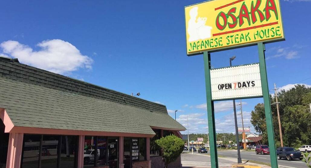 Osaka Steak House Leesburg Orlando